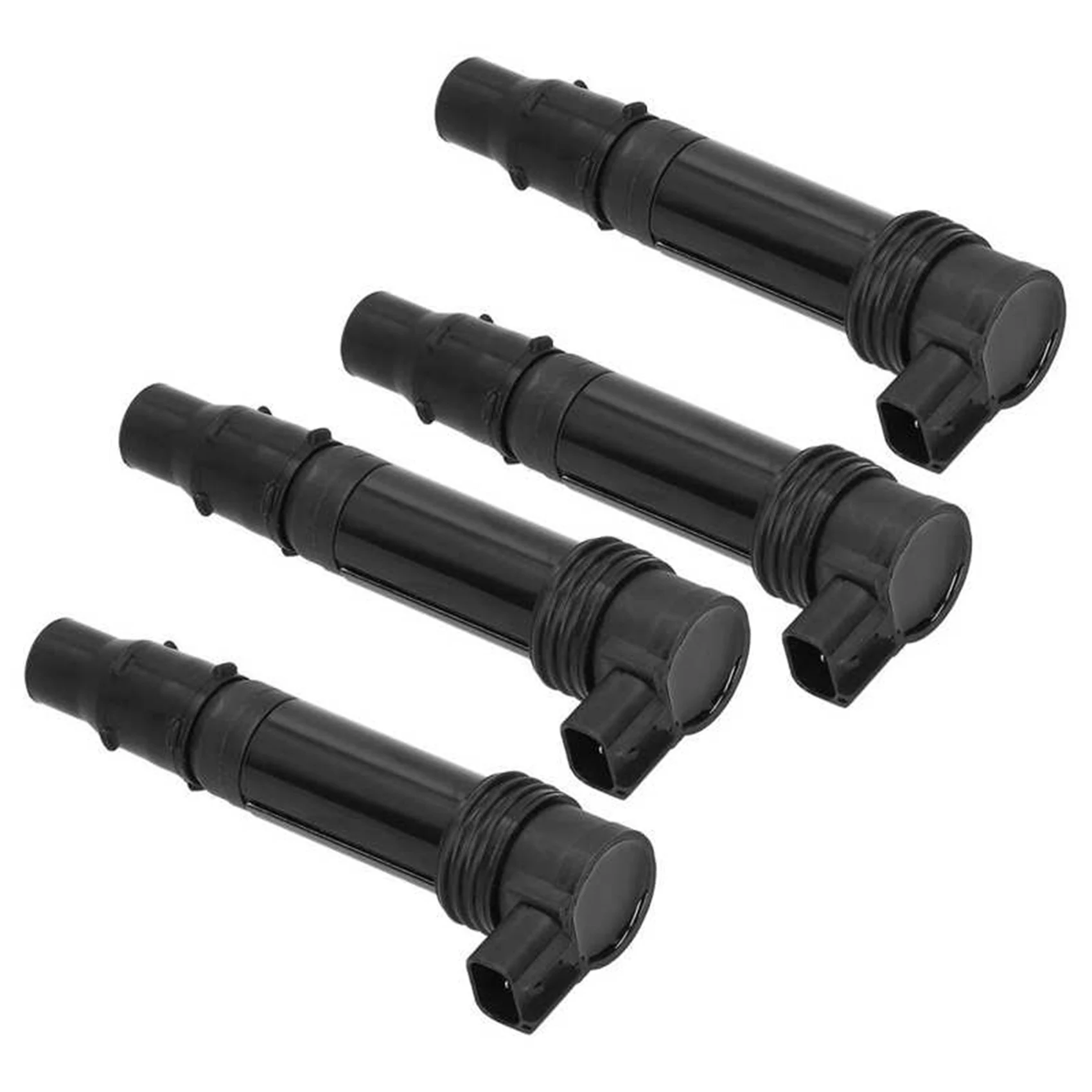 4Pcs Motorcycle Ignition Coil Stick Fit for Kawasaki ZX636 ZX6R ZXR9F ZX R9F 636 Ninja 05-16 F6T570