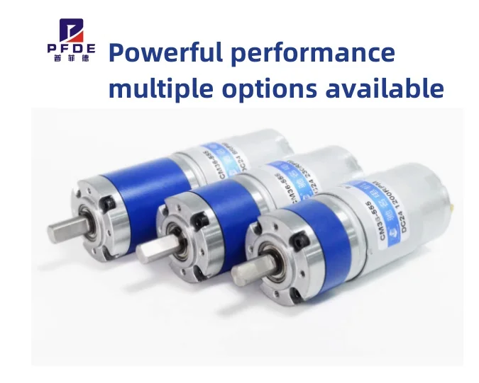 Планетарийный двигатель постоянного тока CM36-555