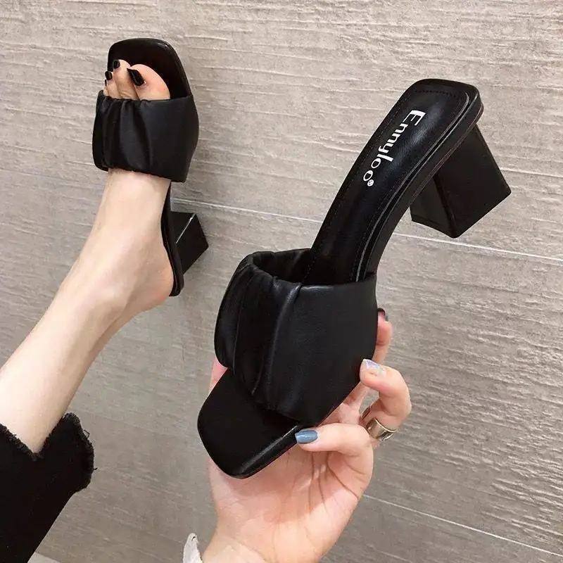 

Stripper Ladies Shoes on Platform Wedge Sandals Woman 2022 Luxury Women's Sandal Fashion Beach Designer Heels Chinelos Flip Flop