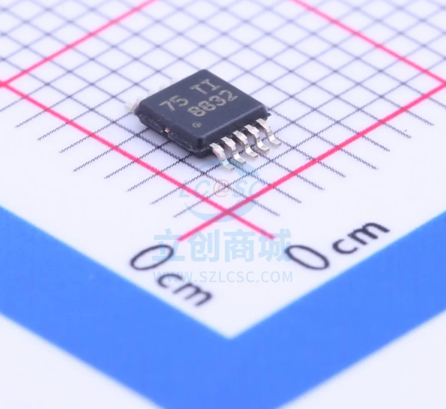 

DRV8832DGQR Package MSOP-10 New Original Genuine Motor Driver IC Chip