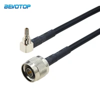 rg58 n male to crc9 male 90 degree plug 50 ohm rf coaxial cable 3g 4g usb modem extension cord jumper pigtail 15cm 20m