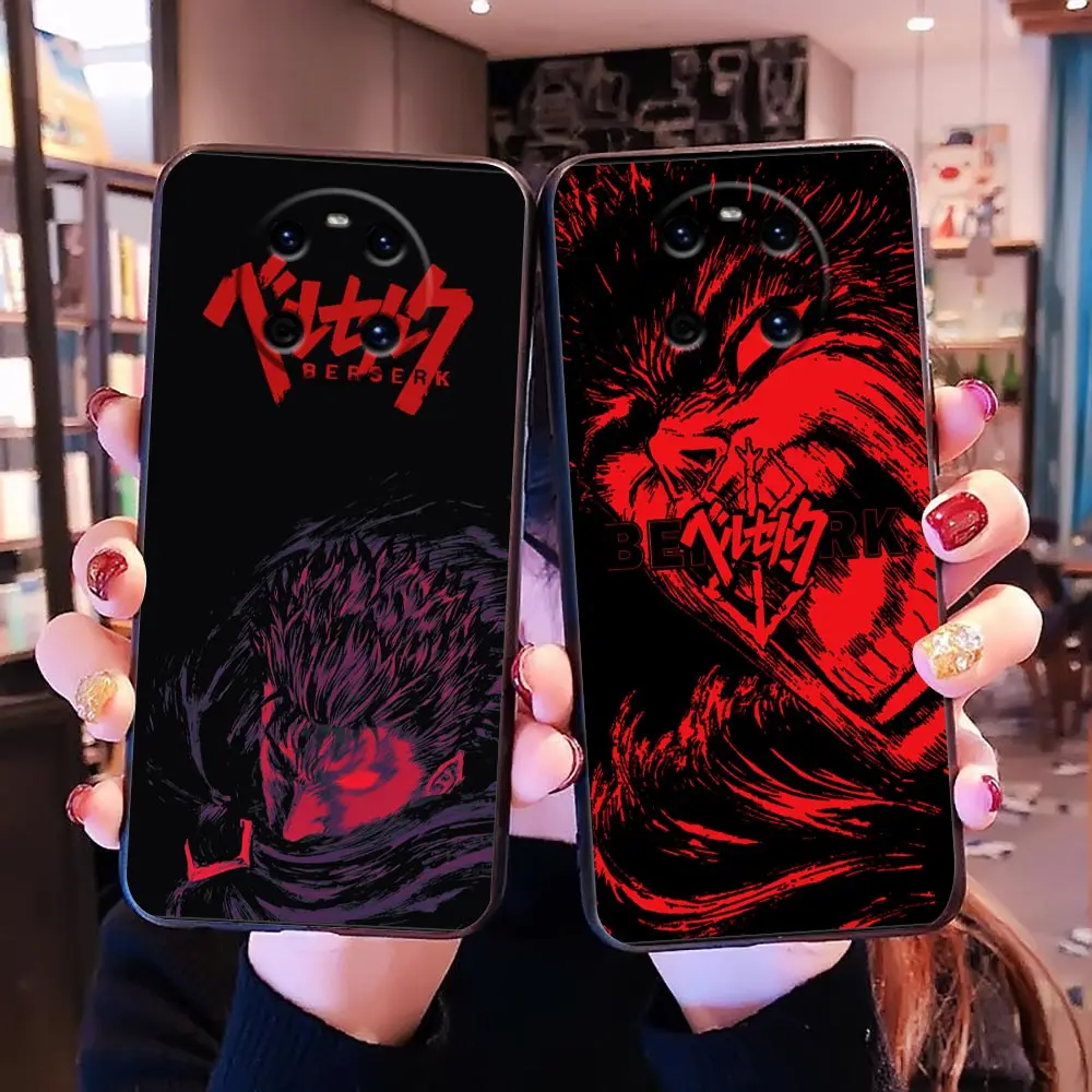 

Funda Case For Honor X9 X9A X8 X7 5G Huawei Y9 Y8 Y8P Y7 Y7A Y7P Y6 Y6S Y5P Y6P Pro V20 V10 Play Case Berserk Guts Badass Anime