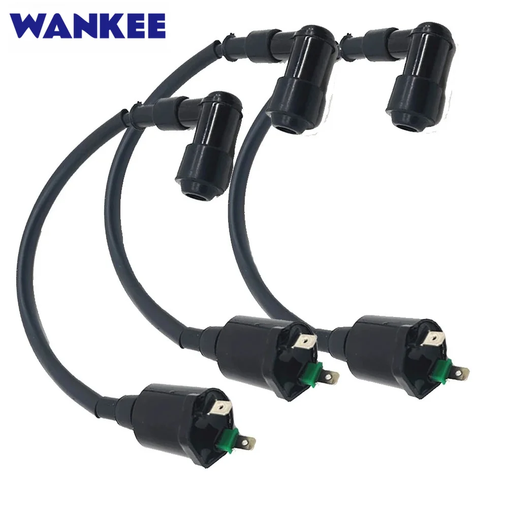 Катушка зажигания Wankee для подвесных моторов Honda 30511-ZV5-003 30512-ZV5-003 30513-ZV5-003 35HP 40HP 45HP 50HP, запчасти для двигателей 1997-2007 годов (art.: 3920dc3f14163) - 3920dc3f14163