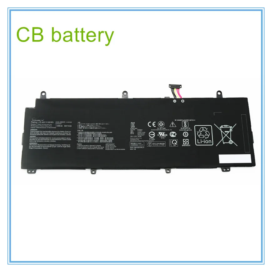 

15.44V 60Wh C41N1828 0B200-03020200 Laptop Battery For S GX531GV GX531GW GX531GX Series Notebook
