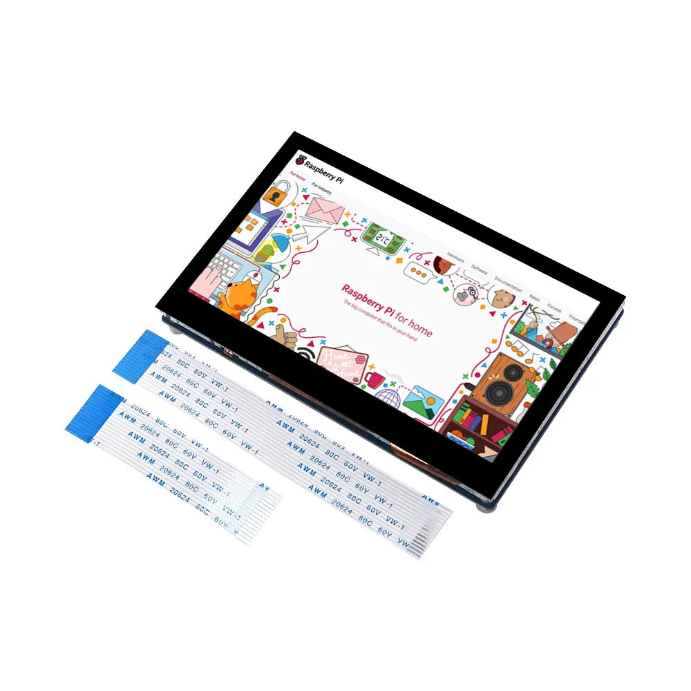 Сенсорный экран 4 3 дюйма интерфейс MIPI DSI мультисенсорная панель ЖК-модуль для