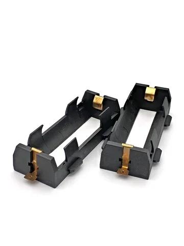 Держатель батареи SZEKS 26650 Battery Holder SMD черного цвета