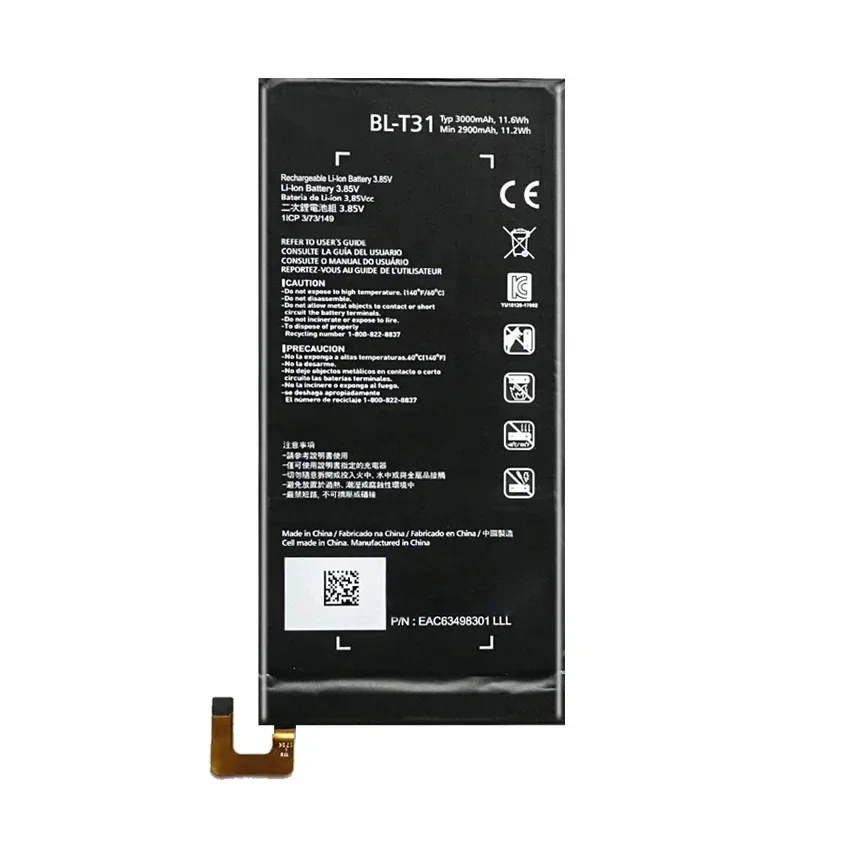 Аккумуляторы для мобильных телефонов BL-T31 BL-T12 BL-T14 LG Gpad 7 0 V400 V410 GPAD G PAD F V480 V495 V496 V490 F2