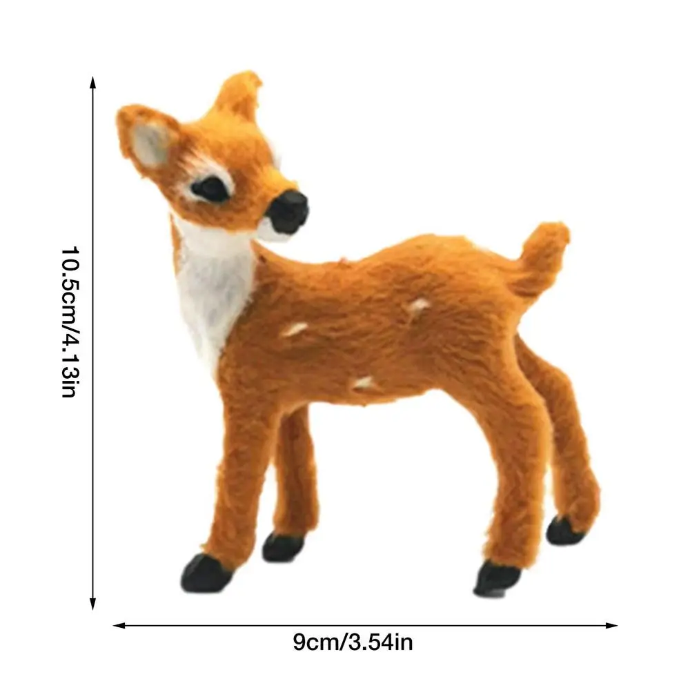 

Миниатюра плюшевого оленя