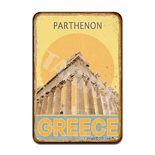 

Железный постер greeceparthonon, картина, жестяной знак, винтажный Настенный декор для кафе, бара, паба, домашние украшения для пива
