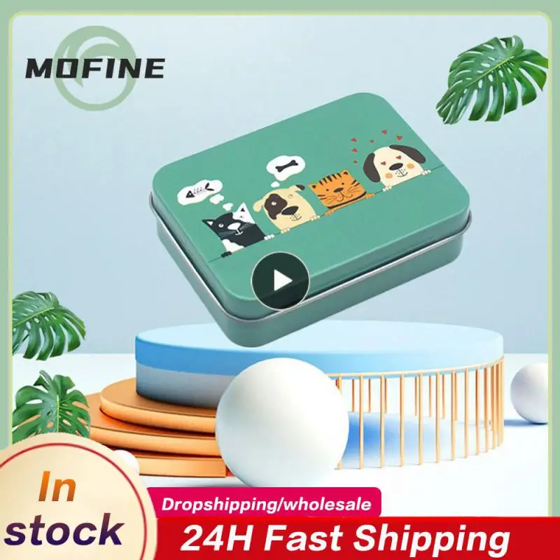 

Storage Boxes And Storage Boxes Hairpin Jewelry Small Iron Box Lightweight And Simple Easy To Carry Storage Box Gift Box