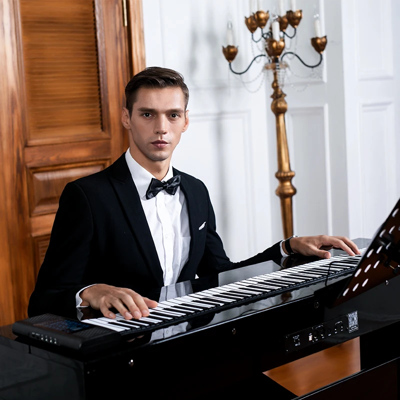 

Профессиональное пианино Midipro для начинающих, электронное пианино, студенческие Музыкальные инструменты Toetsenbord