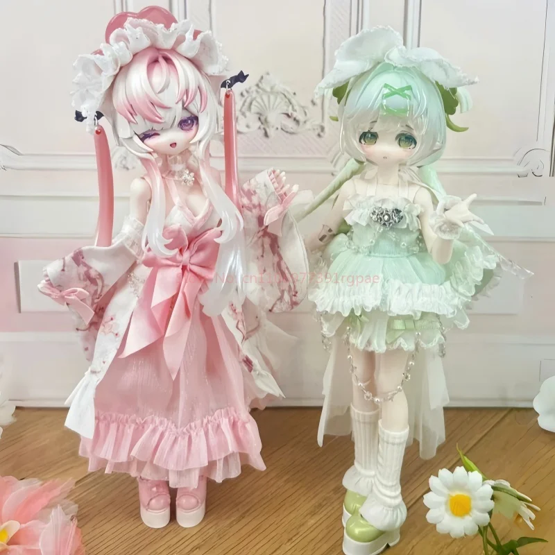 Фото Come4free Minty V3 Lucky Little Sign Spirit Series слепая коробка милая кукла подвижная 1/8 Bjd фигурка Mystery Boxe Рождественский подарок №3