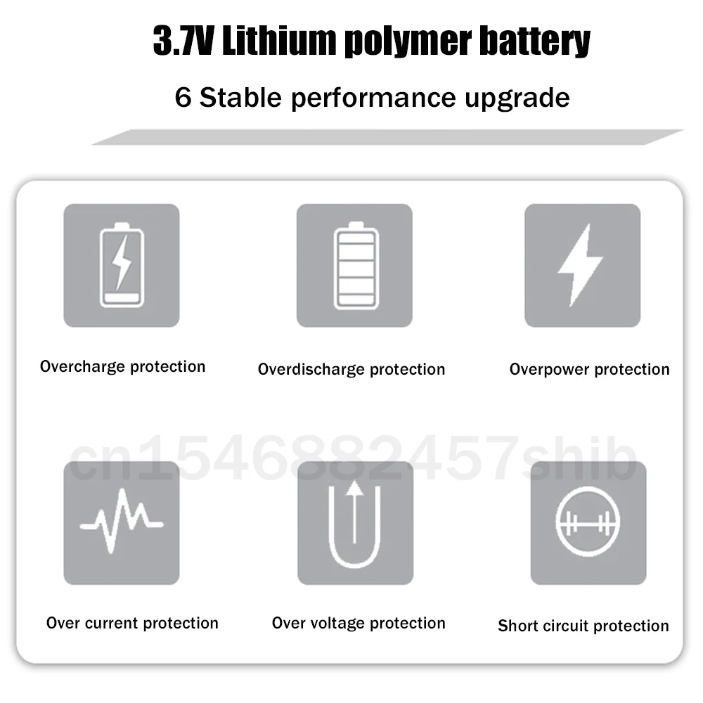 103450 3 7 V 2000mAh Li-Po перезаряжаемая батарея для GPS MID MP3 MP4 MP5 Bluetooth гарнитуры умные часы -