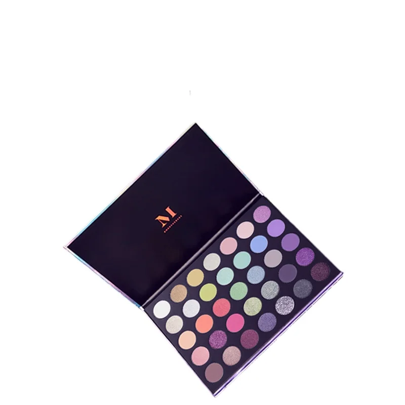 

Cy Extreme Disc Eye Shadow Bright Purple Smoky Makeup Multi-Color Unicorn Ins Super Popular European and American Makeup
