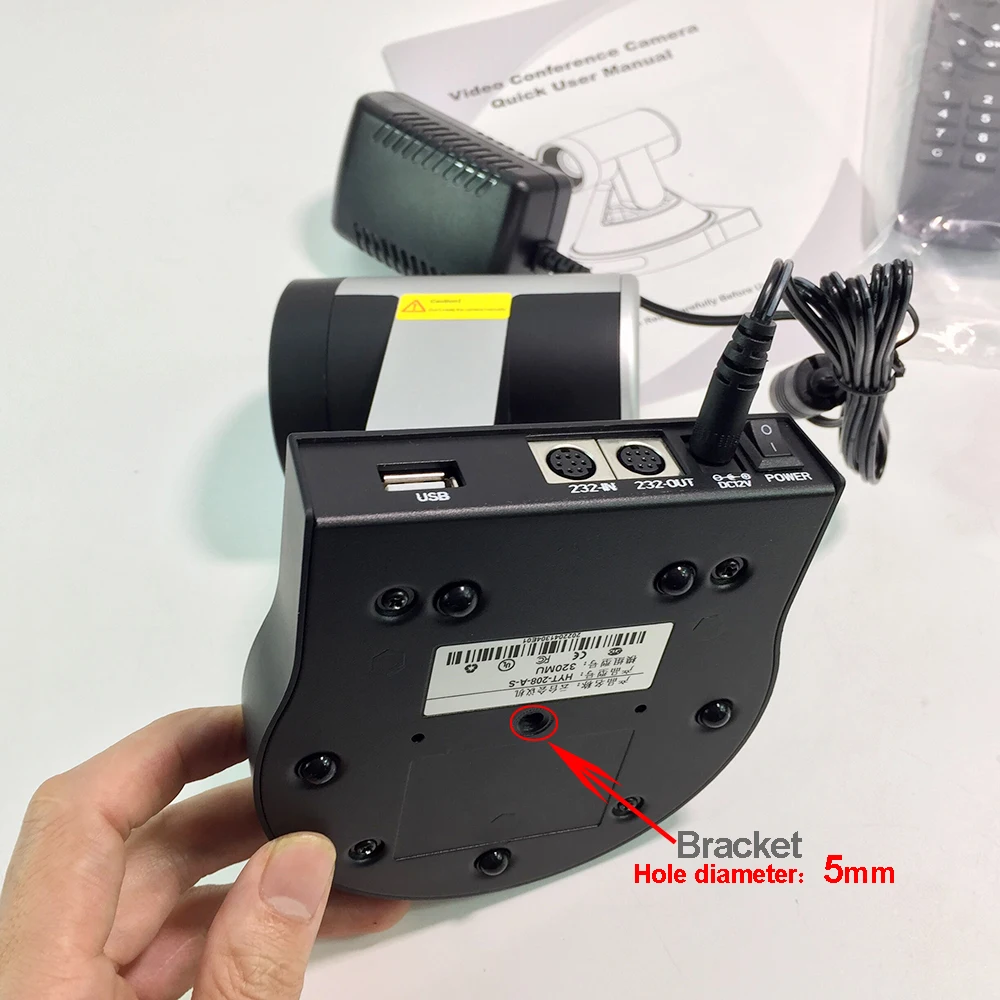 10х оптический зум PTZ-камера USB Full HD 4K видеокамера для конференц-связи встреч