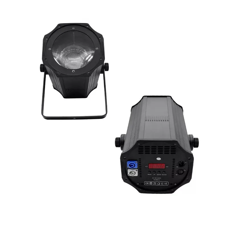 

Warm/Cool White 2in1 COB Par Light LED Stage Spotlight DMX DJ Lights Par Wash Lighting