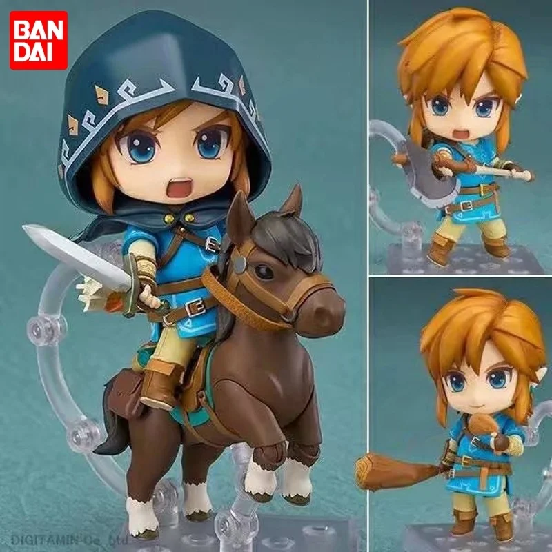 

The Legend Of Zelda Breath Of The Wild Ver. 733 733-DX Link Action Figure 10cm Mini PVC Figurine Of Zelda Pvc Figure Statue Mode