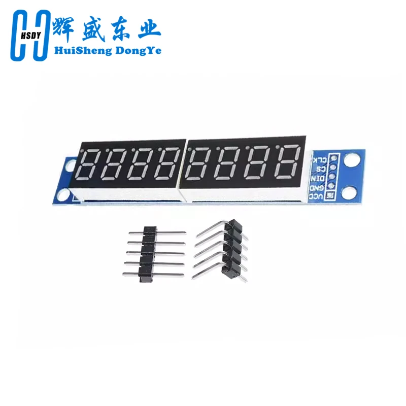 MAX7219 7-сегментный 8-значный трубчатый шаблон дисплея микроконтроллер модуль