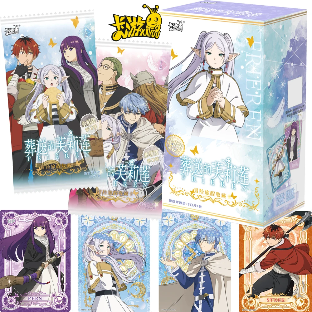 KAYOU Frieren: Коллекция торцевых карт Beyond Journey Популярные произведения Персонаж Himmel Fern