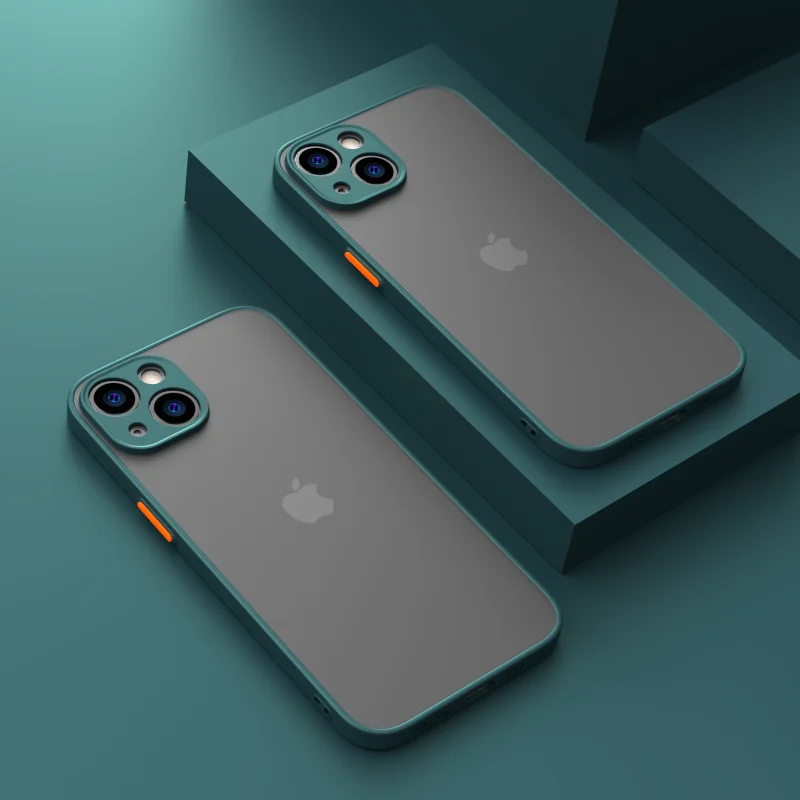 

Shockproof TPU Bumper Matte Transparent Armor Case For OPPO Reno 2F 4 4PRO 2Z 7 Lite 7 7z 6 6lite 6z 6 pro Ace 2 5G Phone Case