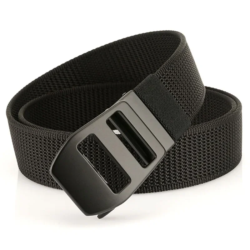 Ремень тактический Мужской с автоматической пряжкой 3 8 см