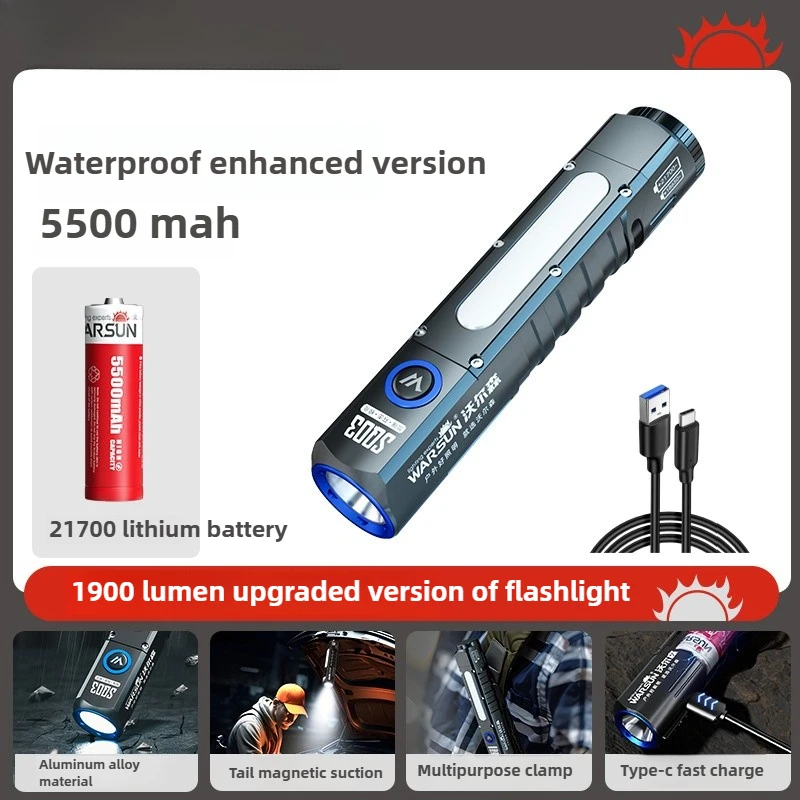 

SQ03 водонепроницаемый фонарь из алюминия