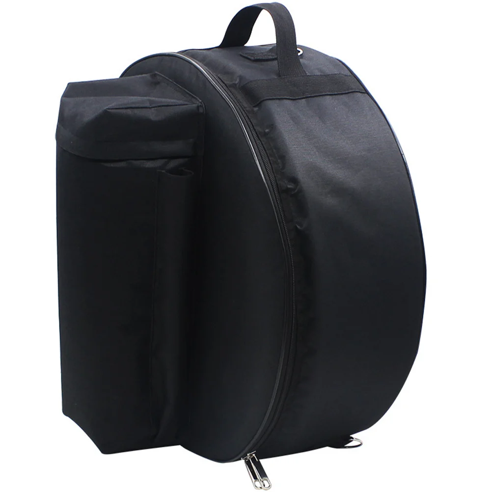 

Snare Drum Storage Bag Instrument Backpack Oxford Cloth Portable Musical Travel