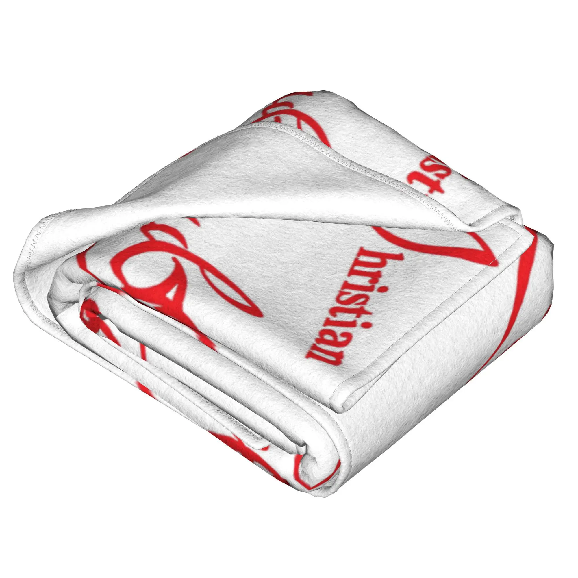 Одеяла Люboutins на высоком каблуке Christians фланелевые мягкие пледы с логотипом для