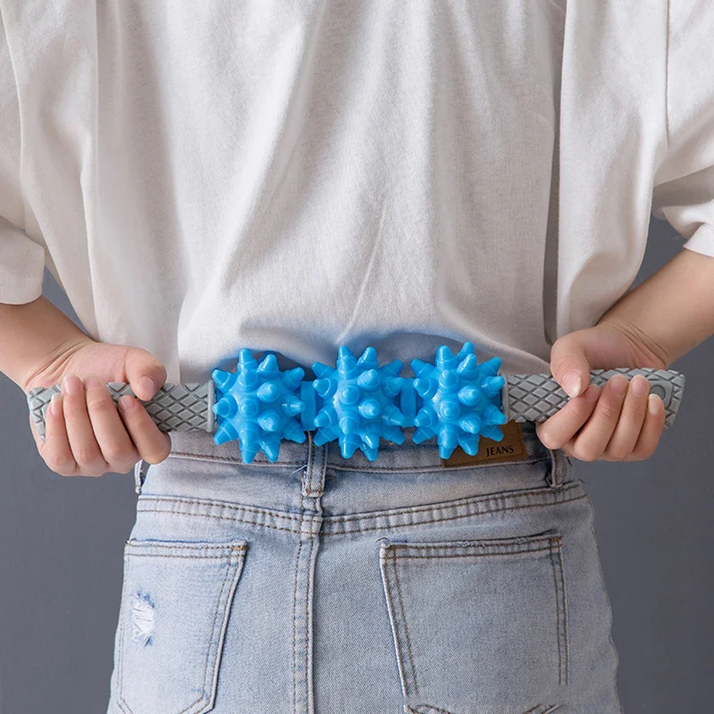 Шарики массажные с шипами и 3 передачами 1 шт.