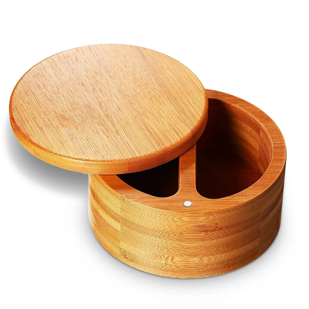 

Spice Box Seasoning Container Sugar Salt Pepper Jar Condiments Keeper Portable Mini Barbeque Picnicking Home Gadgets