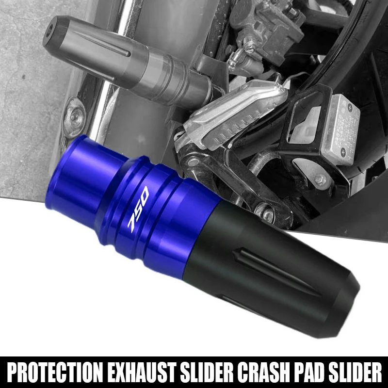 

Per HONDA Forza 750 FORZA750 Forza750 2020-2021 motociclo accessori CNC protezione anticaduta cursore di scarico Slider pad slid