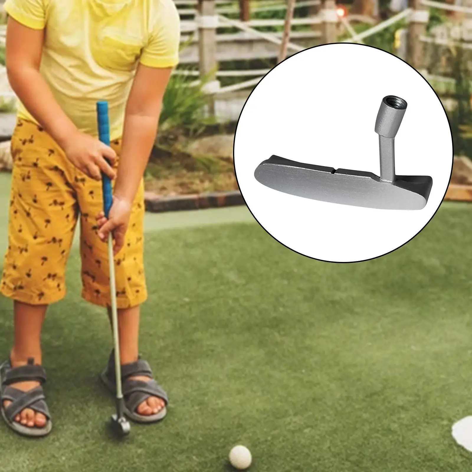 

Golf Practice Putter Putter Single-Sided Accessories for Children