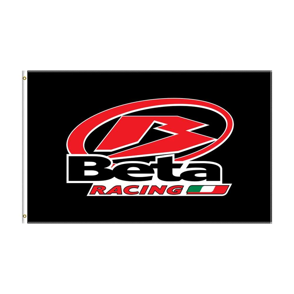 

3x5 Ft Italy Beta Flag Polyester Printed Motorcycles Racing Banner For Decor