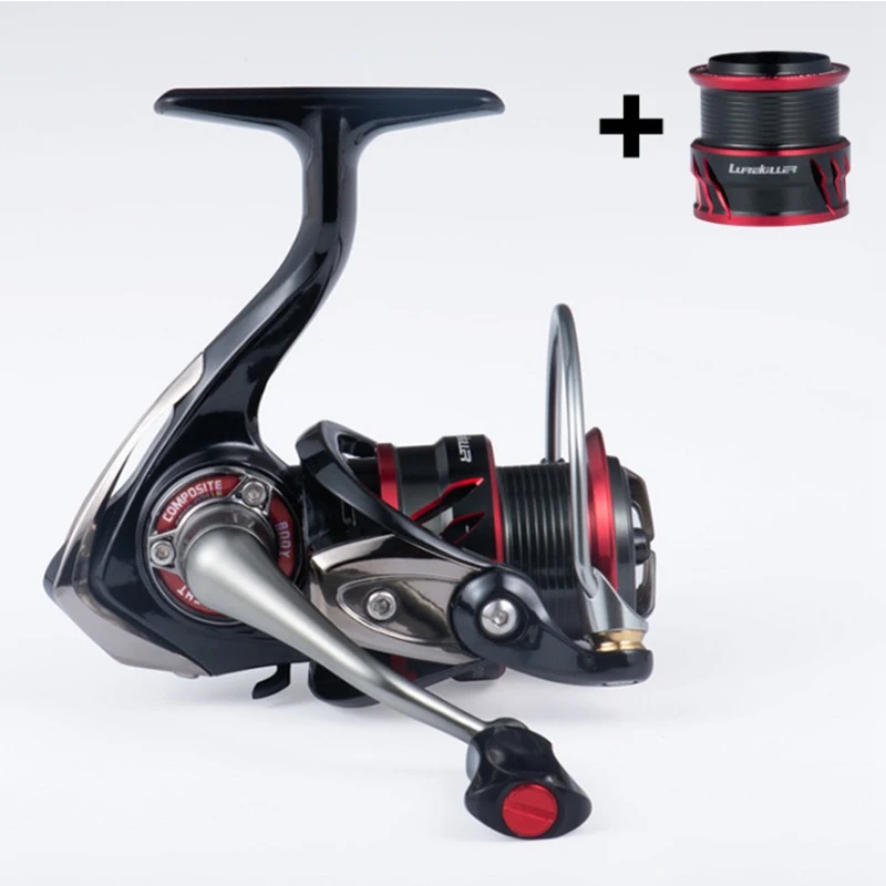 Spinning Reel Double Line Cup Spinning Reels Tool Accessories Double Cup Carbon Wheel 10 Axle Spinning Wheels Fishing Reel Tools