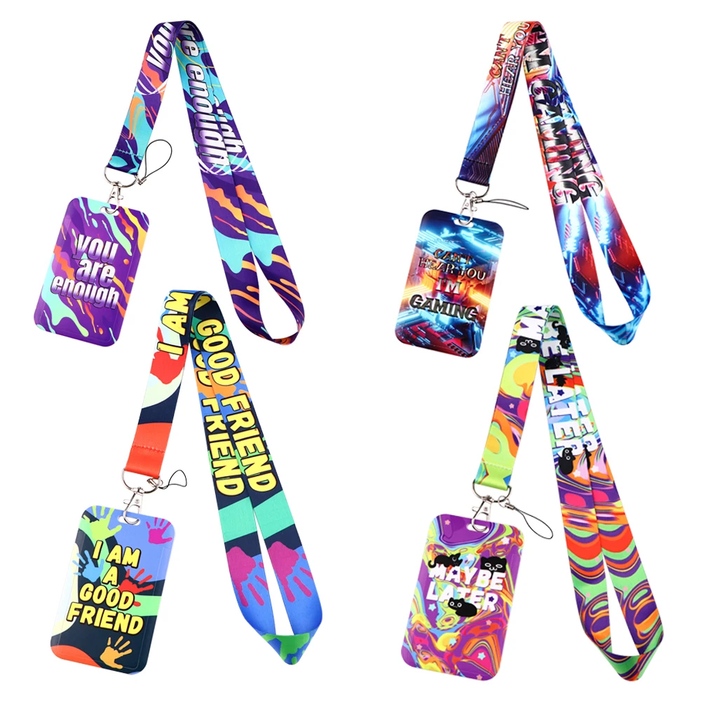 YQ2177 цветной брелок для ключей с фразой автомобиля персонализированный офисной