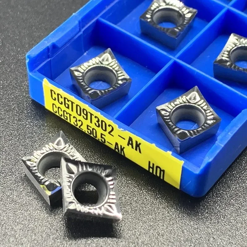 CCGT 060202 060204 CCMT 060208 Твердосплавная пластина AK HO1 CCGT09T304 CCGT09T308 120402 Алюминиевый