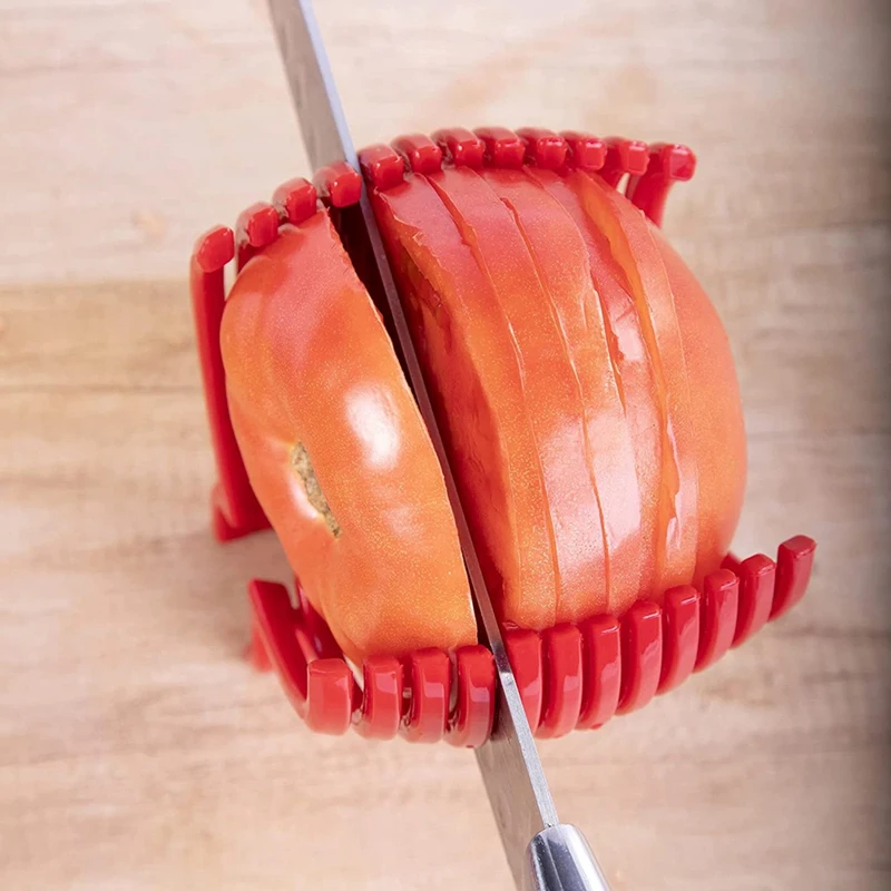 

Fruit And Vegetable Slicing Tool Tomato With Lemon Slicer Tomato Slicer Onion Potato Slicer