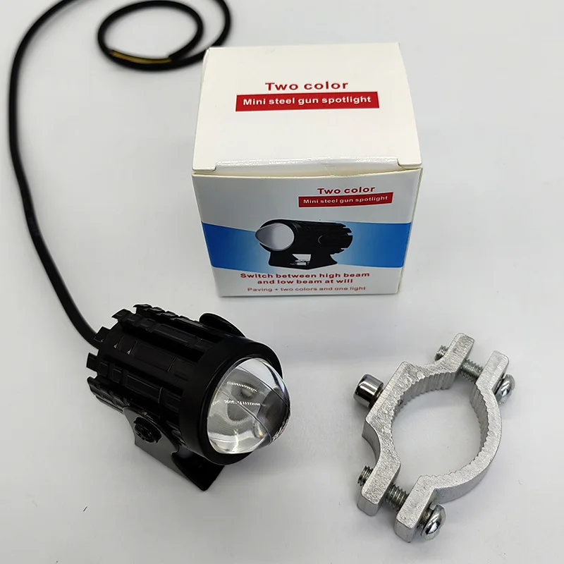 Прожектор для мотоцикла мигающая модификация встроенный вспомогательный