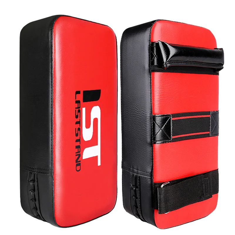 1 шт. боксерская ручная мишень для ног Боевая тайская пикать Санда тренировочная