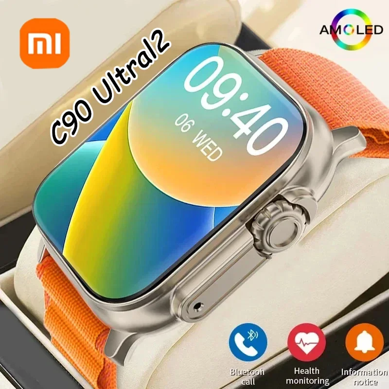 Умные часы XIAOMI NEW C90 Ultral2, водонепроницаемые умные часы для ...
