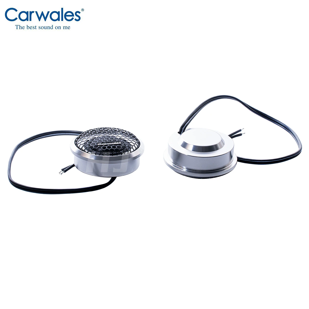 Автомобильный 2-полосный аудиодинамик 6 5 дюйма 1 комплект динамик