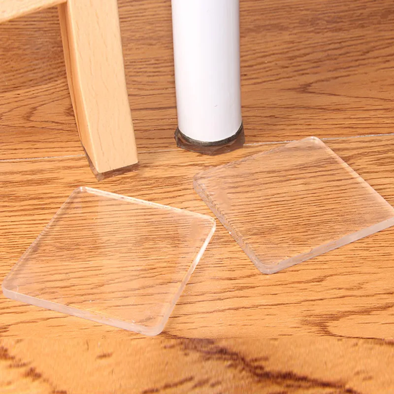 

4Pcs/set Washing Machine Refrigerator Chair Cushion Shock Proof Pad Furnitures Anti Slip Pad Shock Absorption Damping