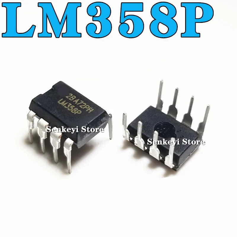 

New original LM358P dual operational amplifier chip in-line DIP8