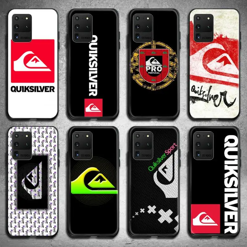 

Surf and Skateboard QuiksilverS Phone Case For Samsung Galaxy S21 Plus Ultra S20 FE M11 S8 S9 plus S10 5G lite 2020