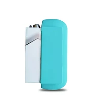 5 colors fine twill silicone side cover full protective case pouch for iqos 3 0 outer case for iqos 3 duo accessories