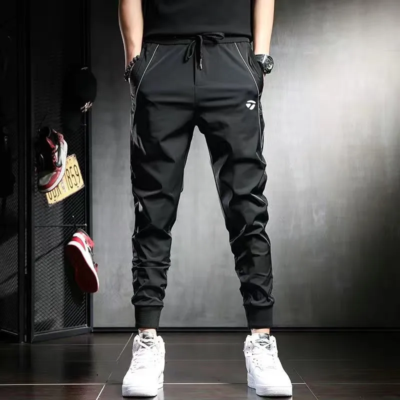 2023 spring Summer Thin Men Golf Clothing golf wear Pants Sports Quick Dry Golf Trousers Pants Golf Wear men ice silk Golf pants