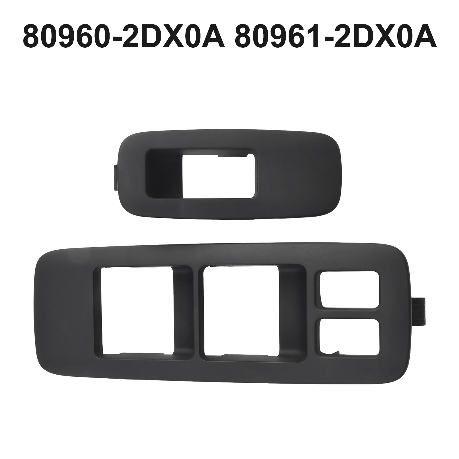 Совершенно новая крышка переключателя электрическое стекло 80960-2DX0A