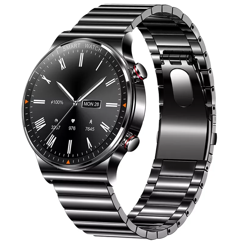 

454*454 HD 1.39 inch display Smart Watch Men Bluetooth Call IP68 Waterproof music player link Bluetooth headset Smartwatch Men