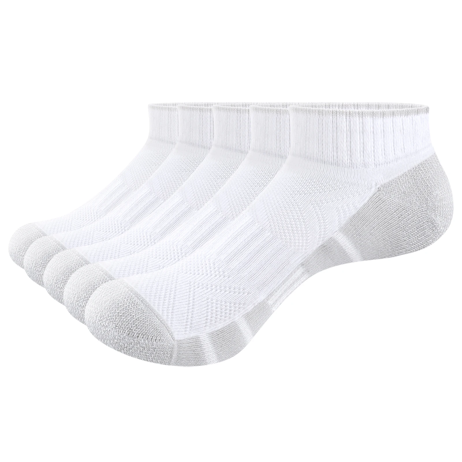 YUEDGE мужские спортивные носки до щиколотки с низким вырезом впитывающие влагу для