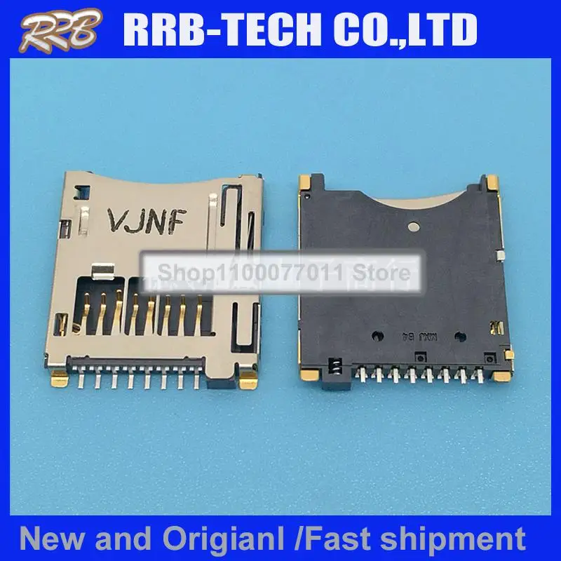 

5 шт./лот 502774-0891 5027740891 сиденье для карты microSD 100% новые и оригинальные